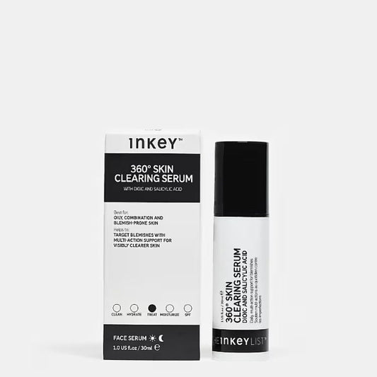 Inkey 360 Skin Clearing Serum with Dioic and Salicylic Acid