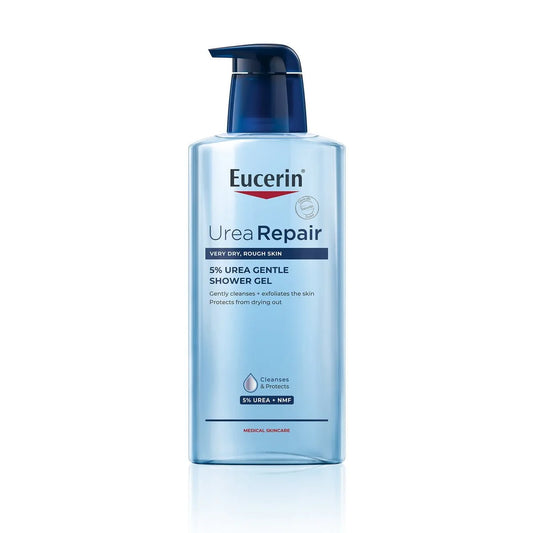 Eucerin Urea Repair 5% Urea Gentle Shower Gel 400mls