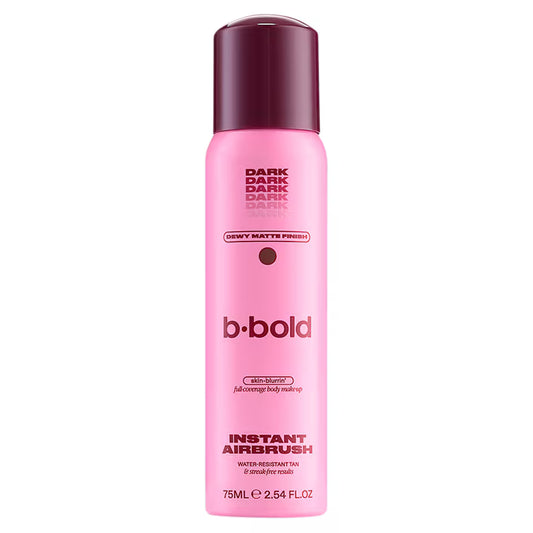 bBold Instant Airbrush Dewy Matte Finish Dark 75ml