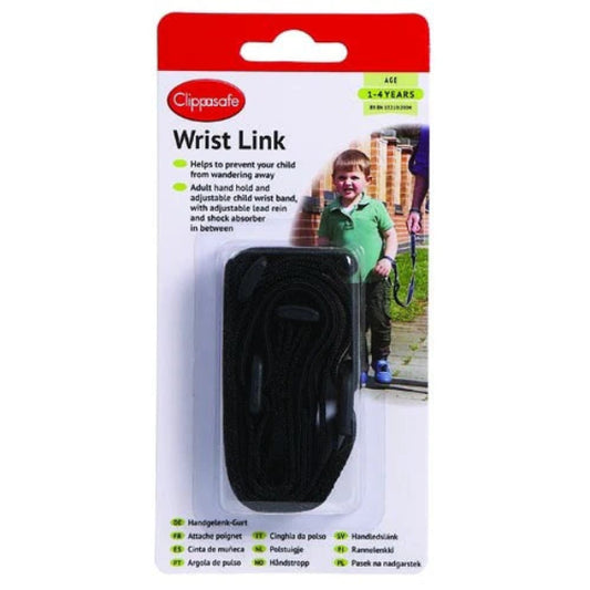 Clippasafe Wrist Link Black