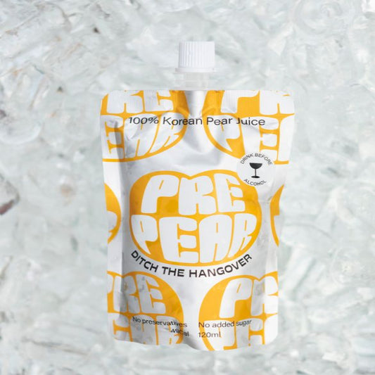 Pre Pear Korean Pear Juice Ditch The Hangover 120ml