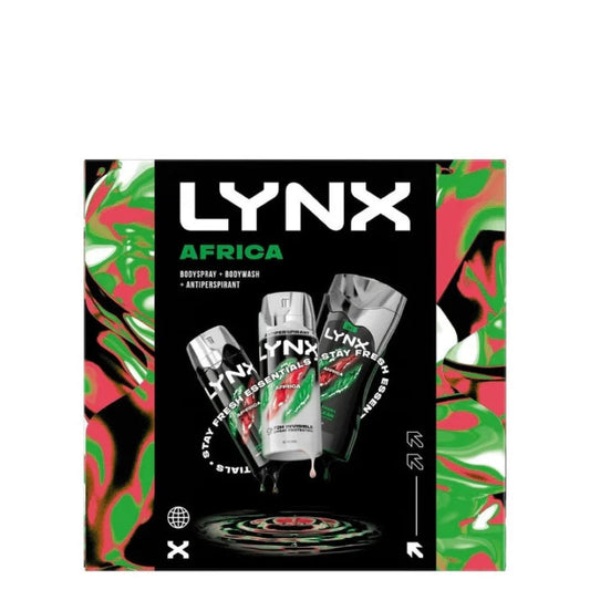 Lynx Trio Africa Gift Set