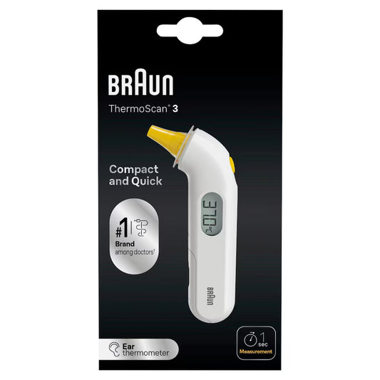 Braun Thermoscan 3 Ear Thermometer