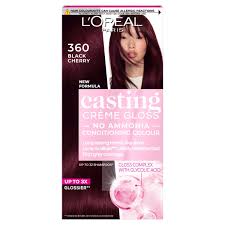 Casting Creme Gloss Black Cherry 360