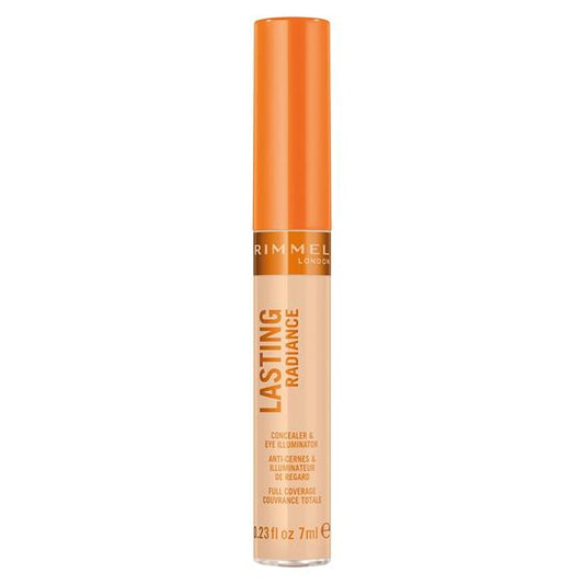 Rimmel Lasting Radiance Concealer & Eye Luminator Ivory 010