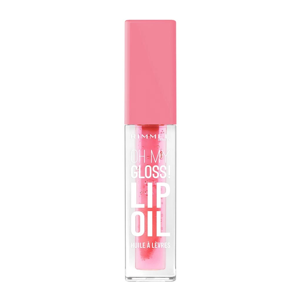Rimmel Oh My Gloss Lip Oil Pink Flush 001