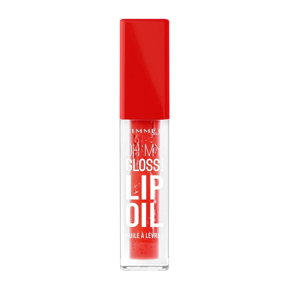 Rimmel Oh My Gloss ! Lip Oil Vivid Red 004