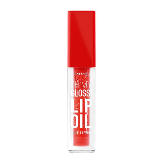 Rimmel Oh My Gloss ! Lip Oil Vivid Red 004