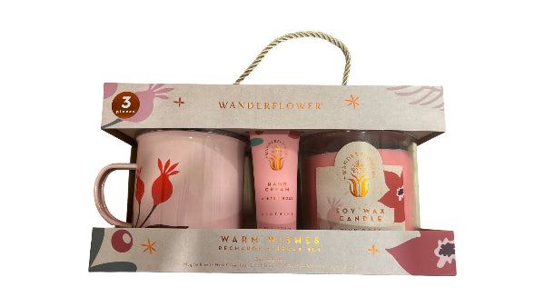 Wanderflower Warm Wishes Recharge & Relax Set