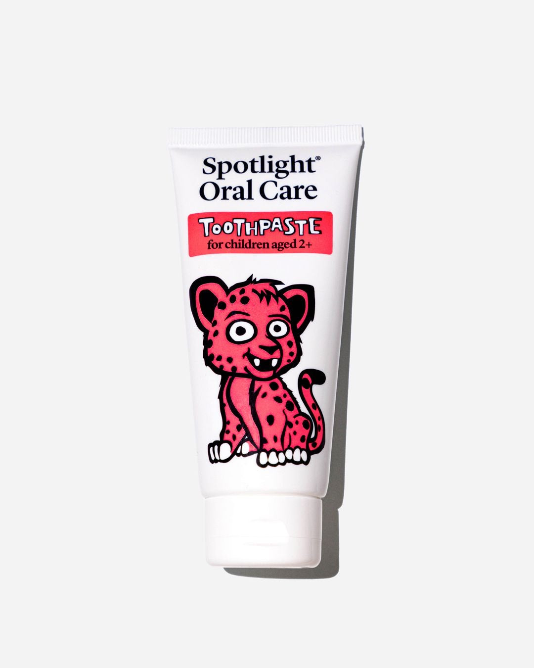 Spotlight Oral Care Kids Cheetah Strawberry Flavour Toothpaste 100ml