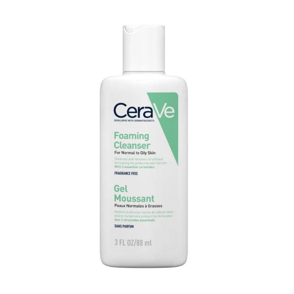 Cerave Travel Size Foaming Cleanser 90ml