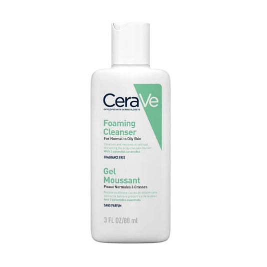 Cerave Travel Size Foaming Cleanser 90ml