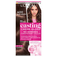 Casting Creme Gloss Dark Brown 400