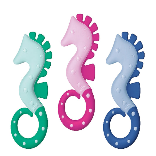 Nuk Sea Horse Cool Teether 3+ Months