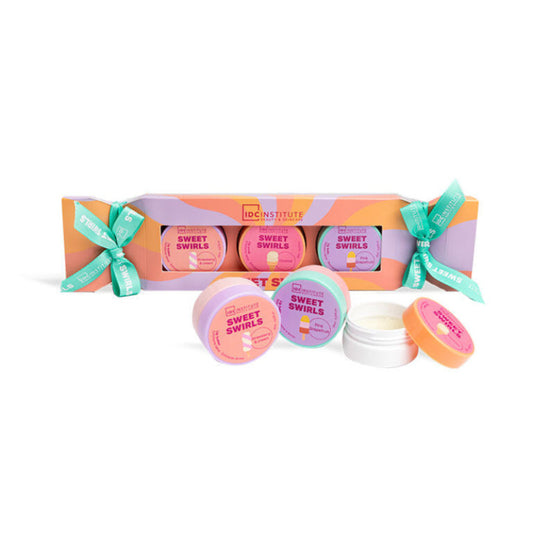 IDC Institute Sweet Swirls Tropical Lip Treat 3 Pack