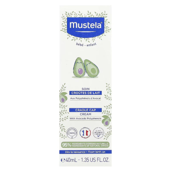 Mustela Cradle Cap Cream 40ml