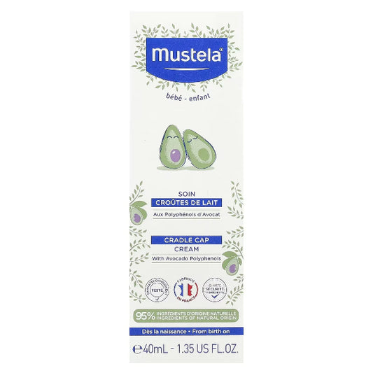 Mustela Cradle Cap Cream 40ml