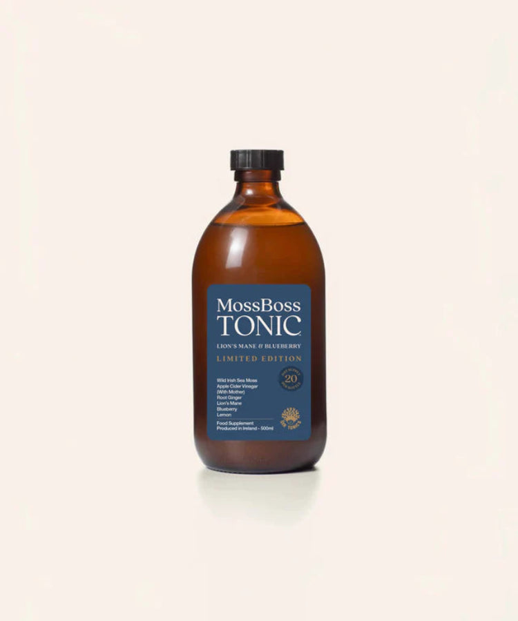 Oir Tonics Moss Boss Tonic Lion's Mane & Blueberry 500ml