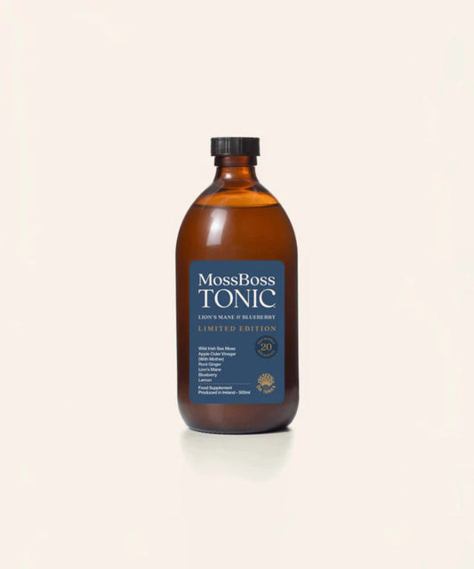 Oir Tonics Moss Boss Tonic Lion's Mane & Blueberry 500ml