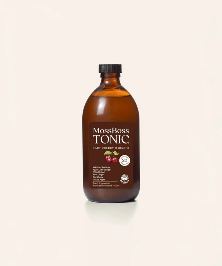 Oir Tonic Moss Boss Tonic Tart Cherry & Ginger 500ml