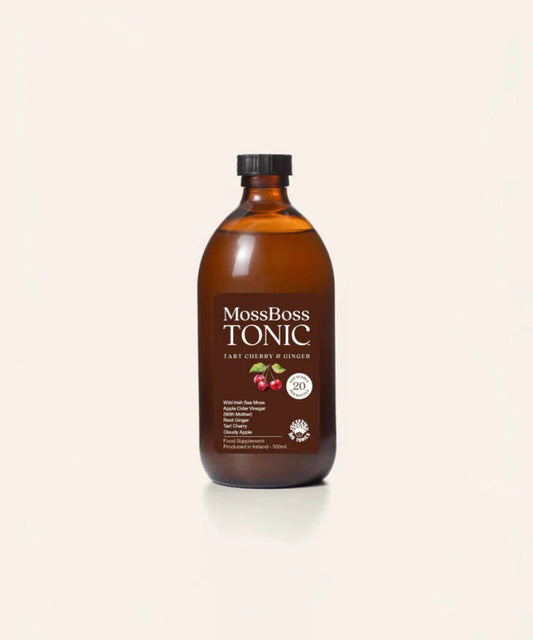 Oir Tonic Moss Boss Tonic Tart Cherry & Ginger 500ml