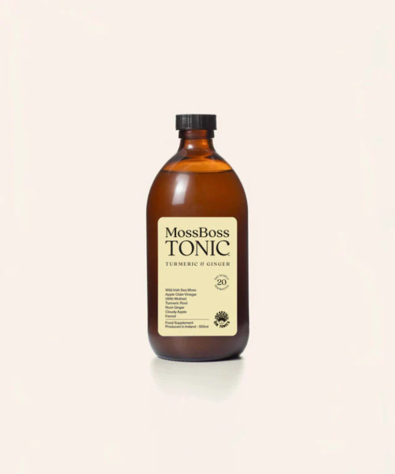 Oir Tonics Moss Boss Turmic & Ginger 500ml