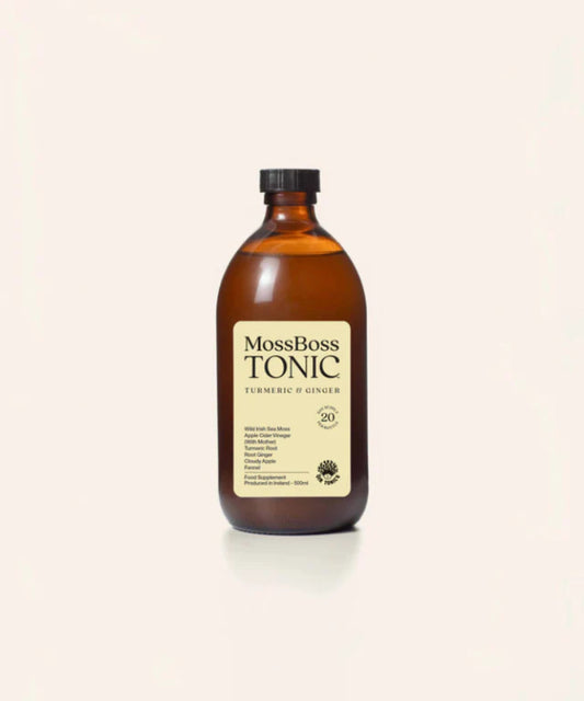 Oir Tonics Moss Boss Turmic & Ginger 500ml