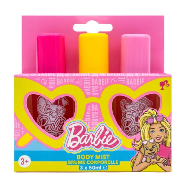 Barbie Body Mist Trio Set