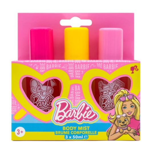 Barbie Body Mist Trio Set