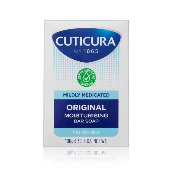 Cuticura Soap Medicated 100G
