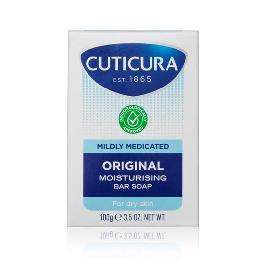 Cuticura Soap Medicated 100G