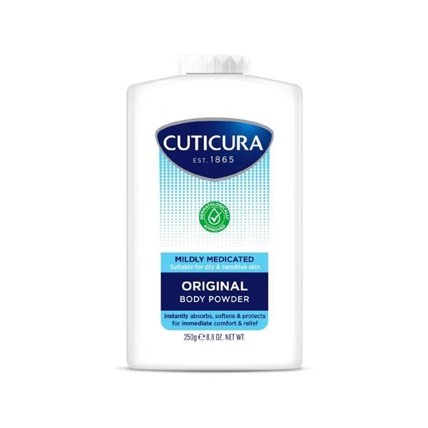 Cuticura Talc 250g