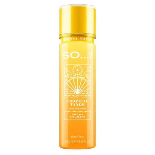 So? Bossa Nova Tropical Tango Body Mist 150ml