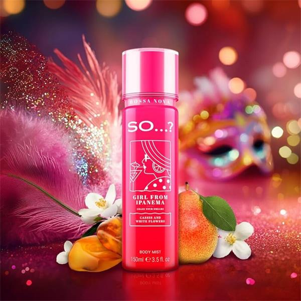 So Bossa Nova Girl From Ipanema 150ml