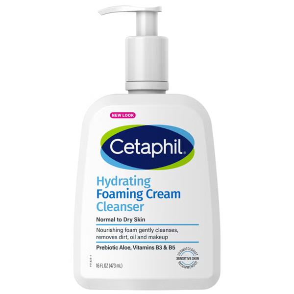 Cetaphil Hydrating Foaming Cleanser 473ml