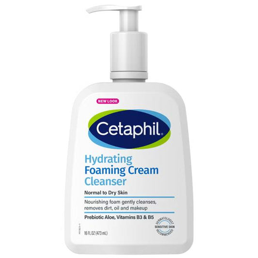 Cetaphil Hydrating Foaming Cleanser 473ml
