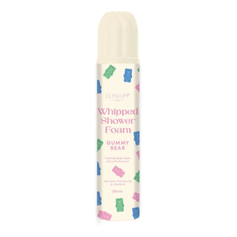 Elysium Spa Whipped Shower Foam Gummy Bear 250ml