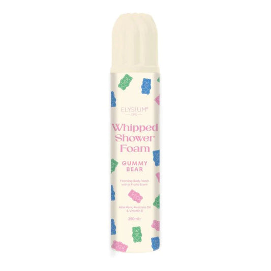 Elysium Spa Whipped Shower Foam Gummy Bear 250ml