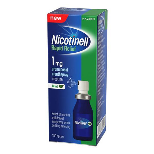 Nicotinell Rapid Relief 150 Sprays