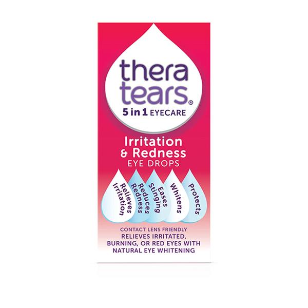 Theratears Irritation N Redness Eye Drops