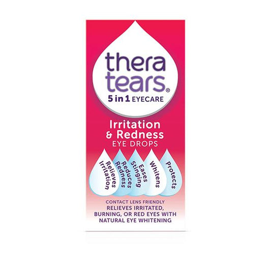 Theratears Irritation N Redness Eye Drops