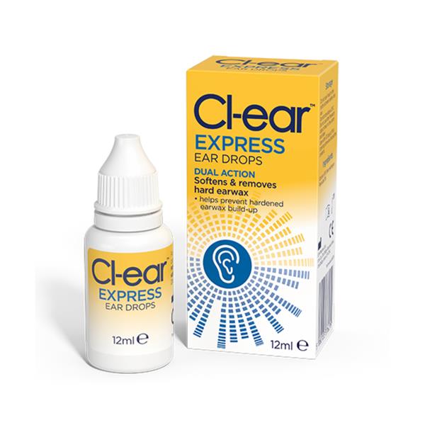 Cl-Ear Express Dual Action Ear Drops