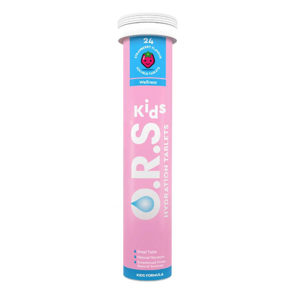 Ors Kids Strawberry 24's Tablets