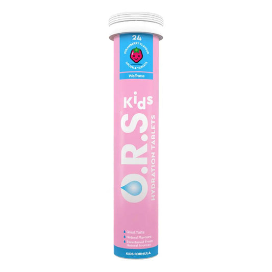 Ors Kids Strawberry 24's Tablets