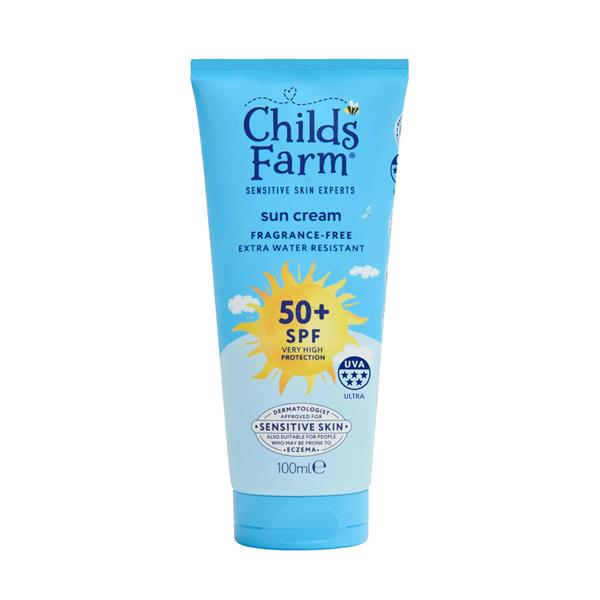 Childs Farm SPF 50 Fragrance Free Sun Cream 200ml
