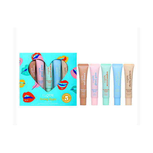 I Love Being Lippy Lip Care Giftset