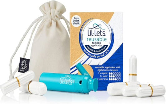 Lil-Lets Reusable Tampon Applicator Pack
