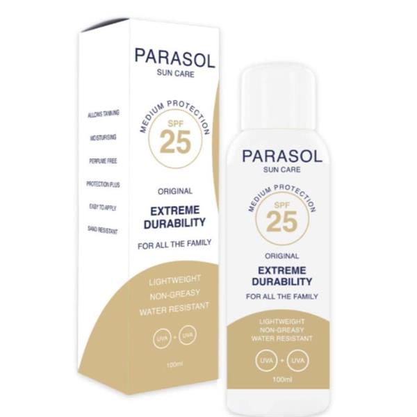 Parasol SPF 25 Extreme Durability 100ml