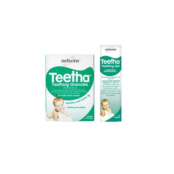 Nelsons Teetha Granules & Gel Value Pack