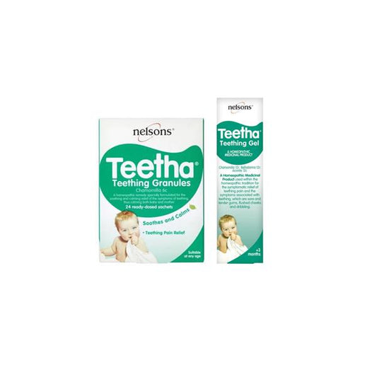 Nelsons Teetha Granules & Gel Value Pack